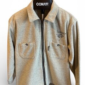 Columbia Unisex Full Zipped Jacket with 2 Pockets Size L Made in USA